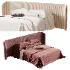 Modern Double Bed 09 - Thumbnail 5
