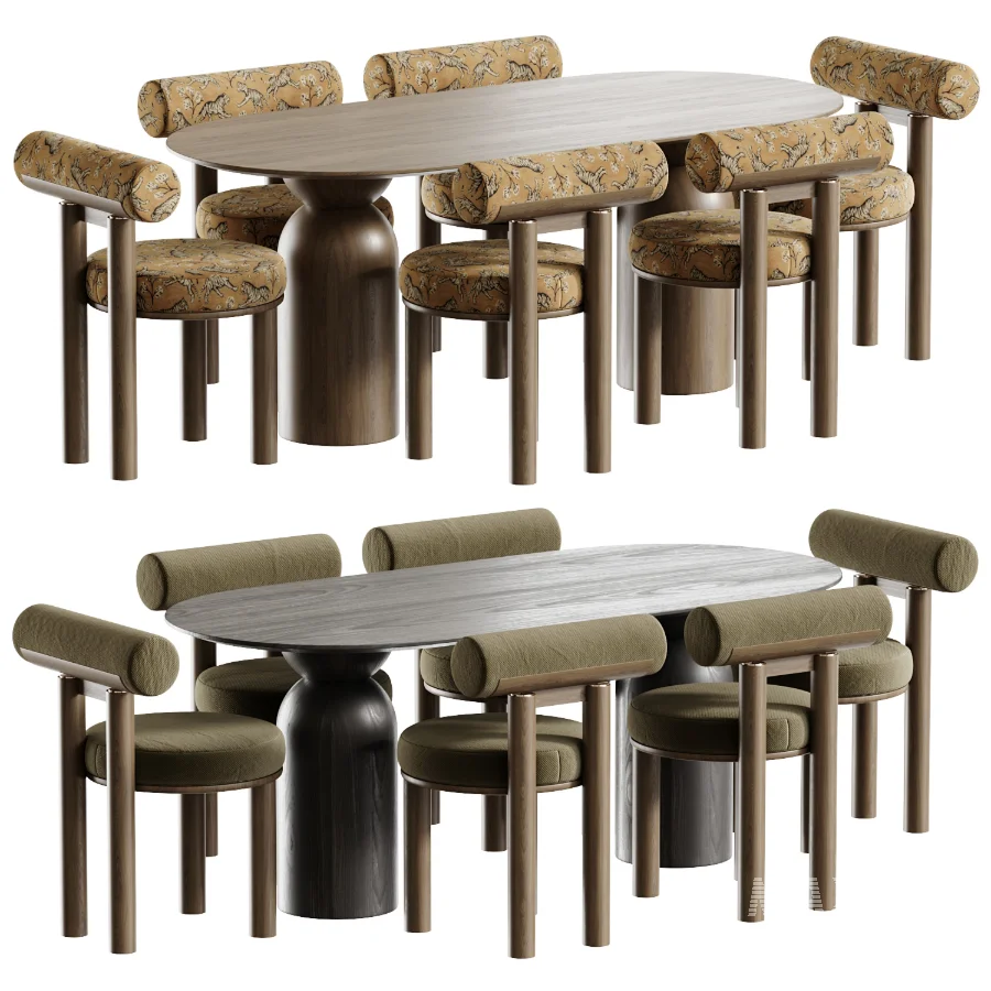 DINING CHAIR grover and and Vivante Dining Table - Image 1
