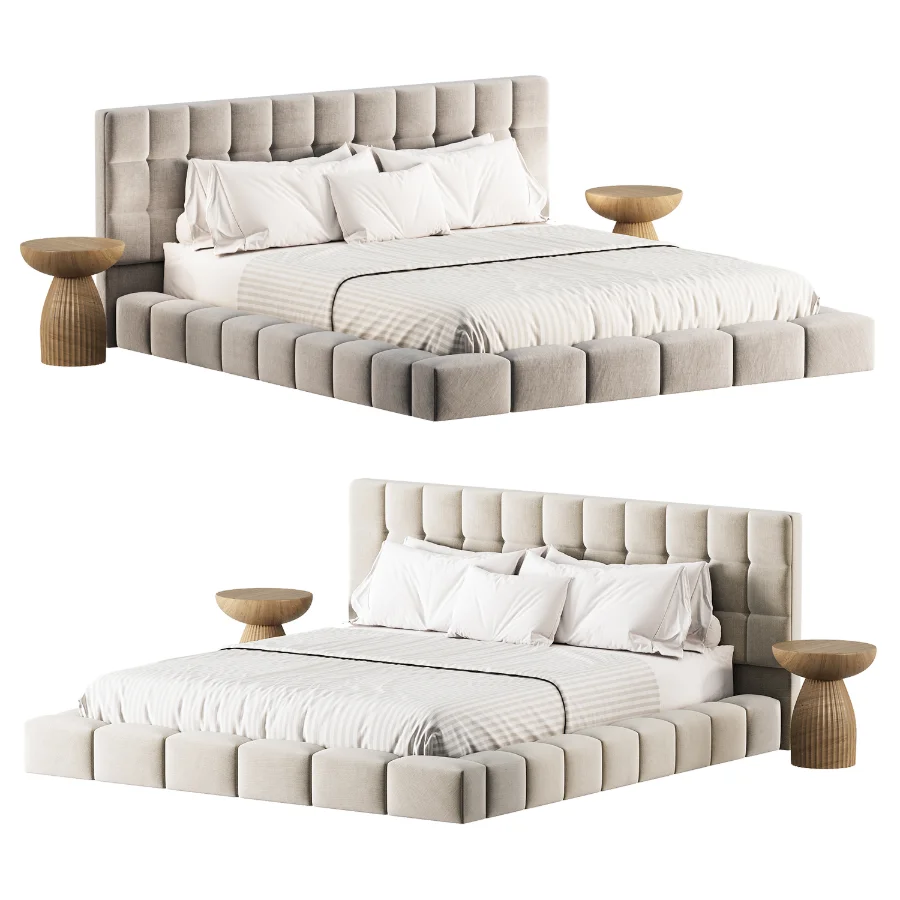 Hughes King Platform Bed - Image 2