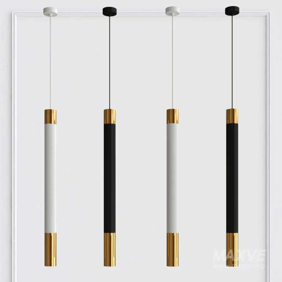 Long Pendant Lights - Image 2