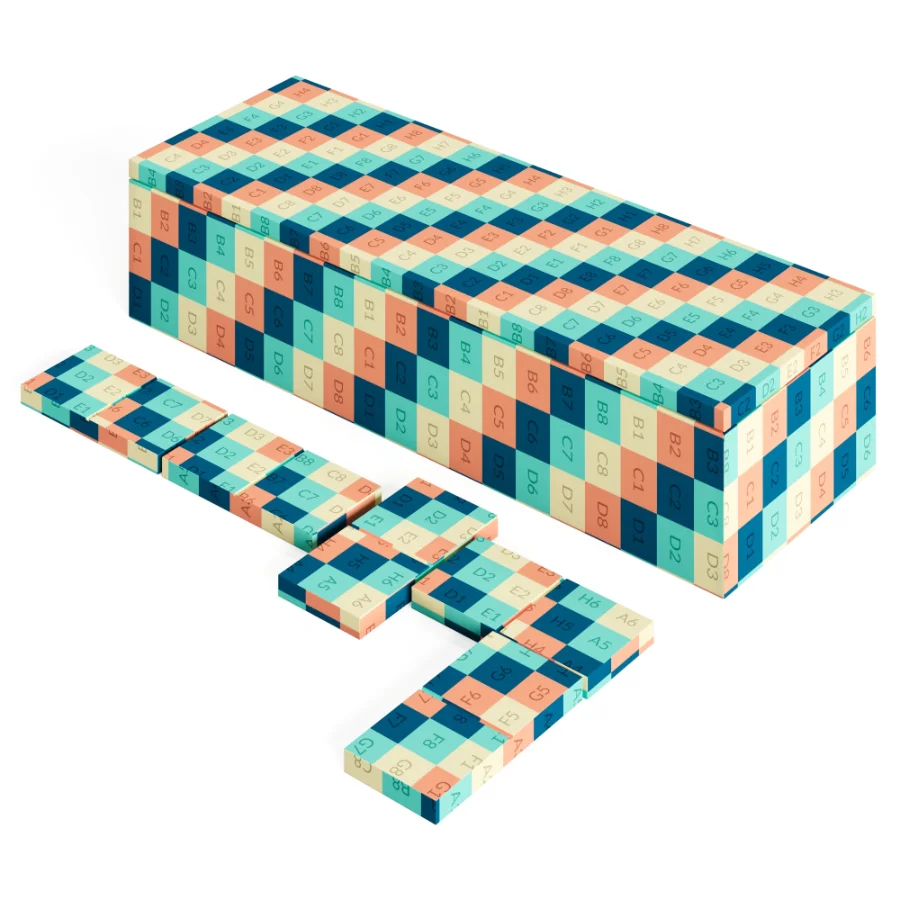 Stone Domino Board Game Vol1 - Image 6