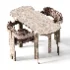 VORTEX Table Goes and Chair - Thumbnail 1