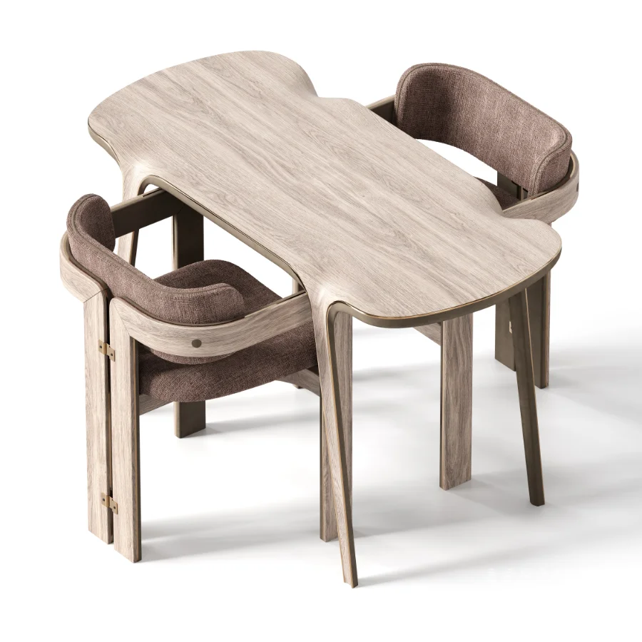 VORTEX Table Goes and Chair - Image 1