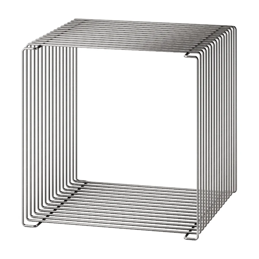 Metal Shelving Coffee Side Table by Ozon - Image 2