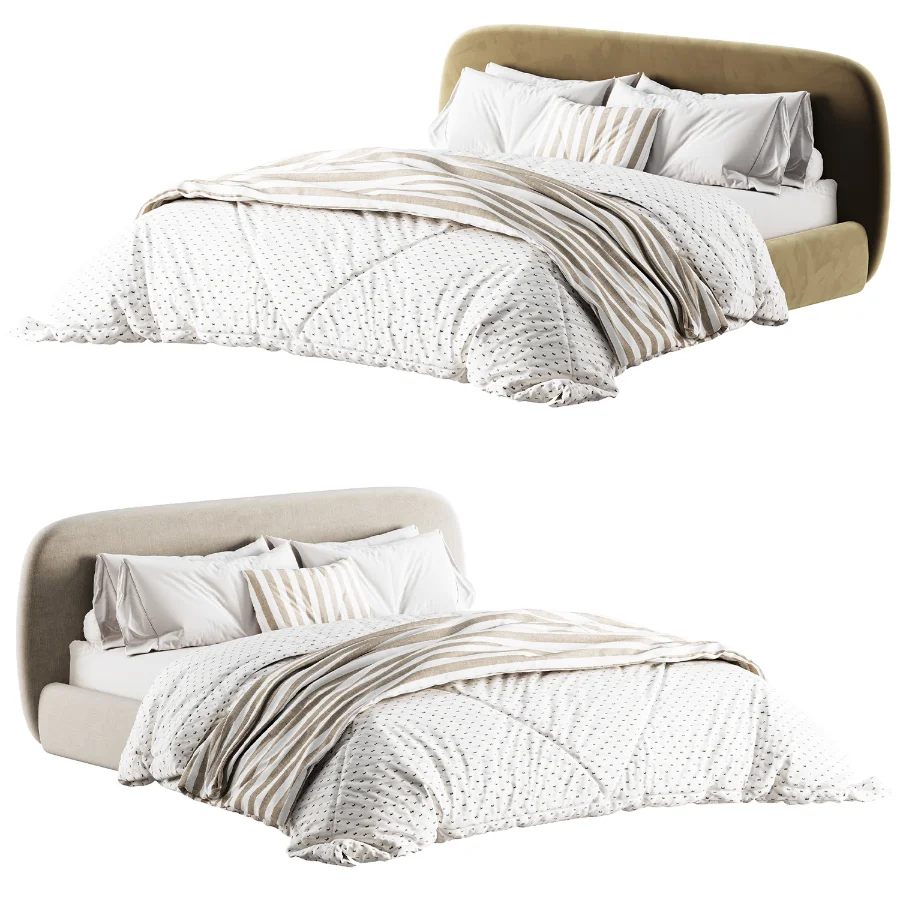 Double bed BELIZ - Image 2