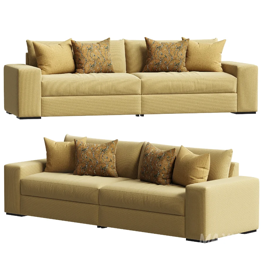 Memphis Sofa Braxton Culler - Image 4