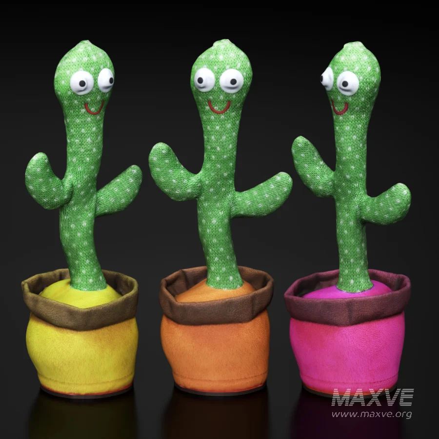 Musical Cactus Toy - Image 5