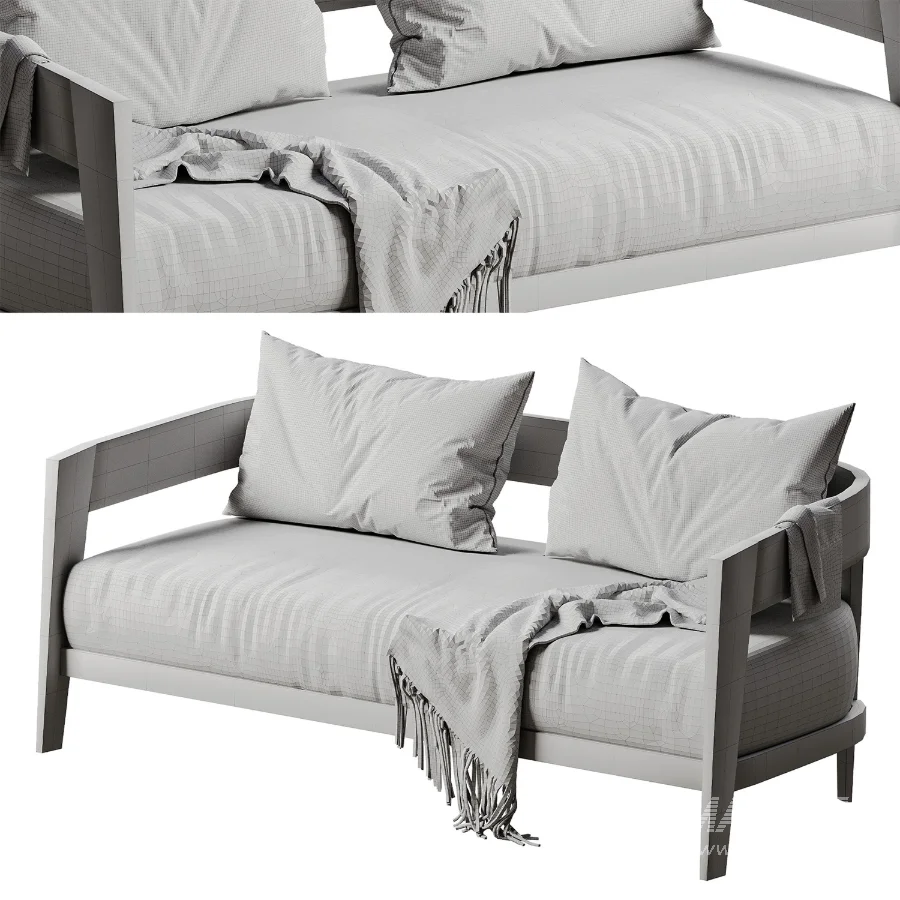Vento Outdoor Sofa - Image 3