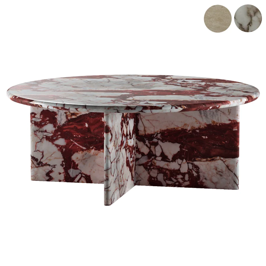 Lindy Round Coffee Table - Image 1
