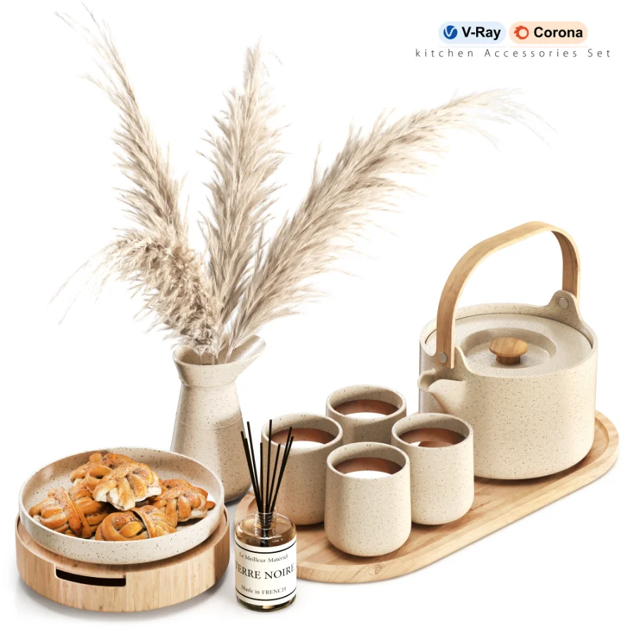 kitchen Accessories Set - Image 1
