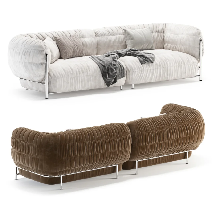 Honey Sofa - Image 4