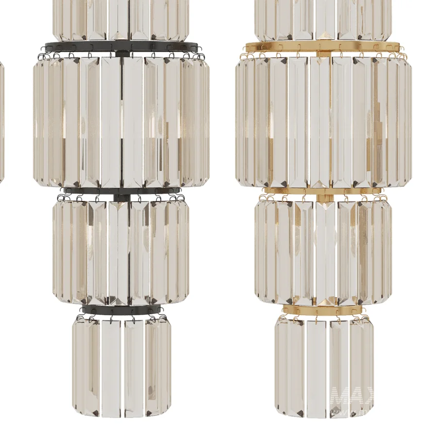 Crystal Wall Sconce Light - Image 6