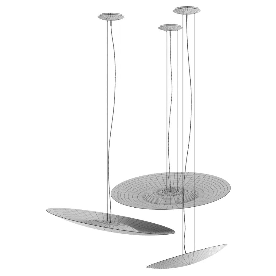 Gong Pendant Lamp by Panzeri - Image 7