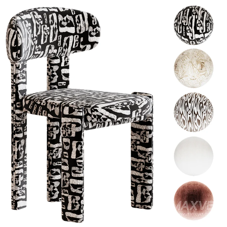 Haven dining chair by dantonehome - Image 6