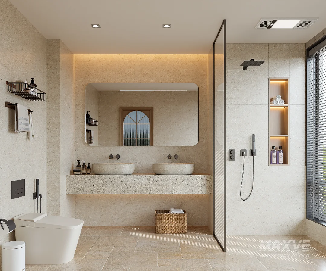 modern bathroom - Image 1