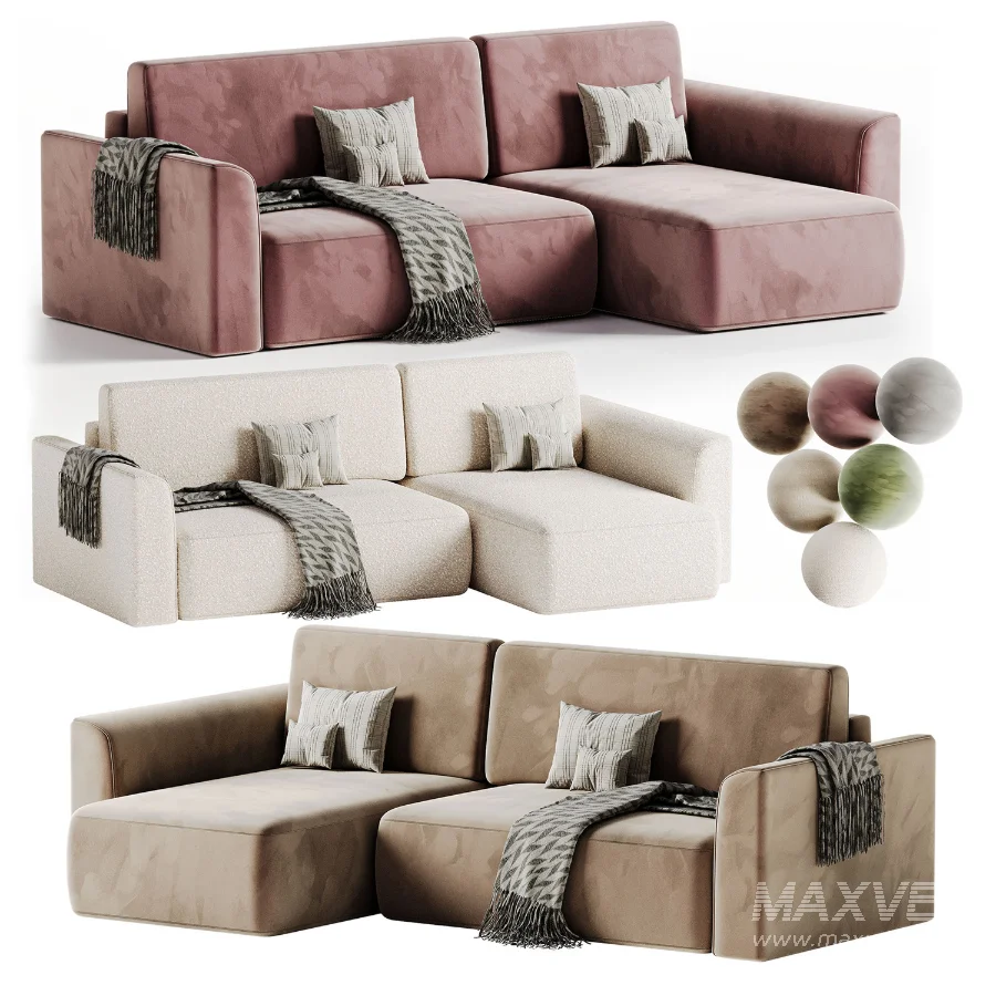 Speys Corner Sofa by Divan - Image 6