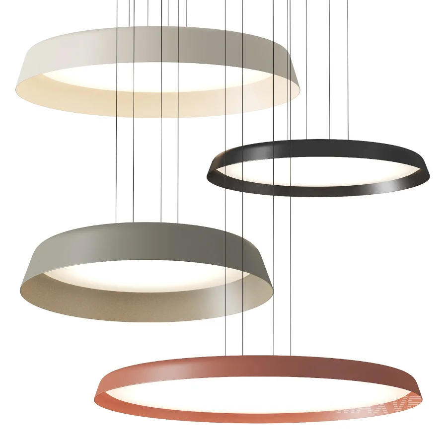 Vibia Bigger Pendant Lamps - Image 3