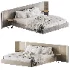 Japandi Double Bed 03 - Thumbnail 2