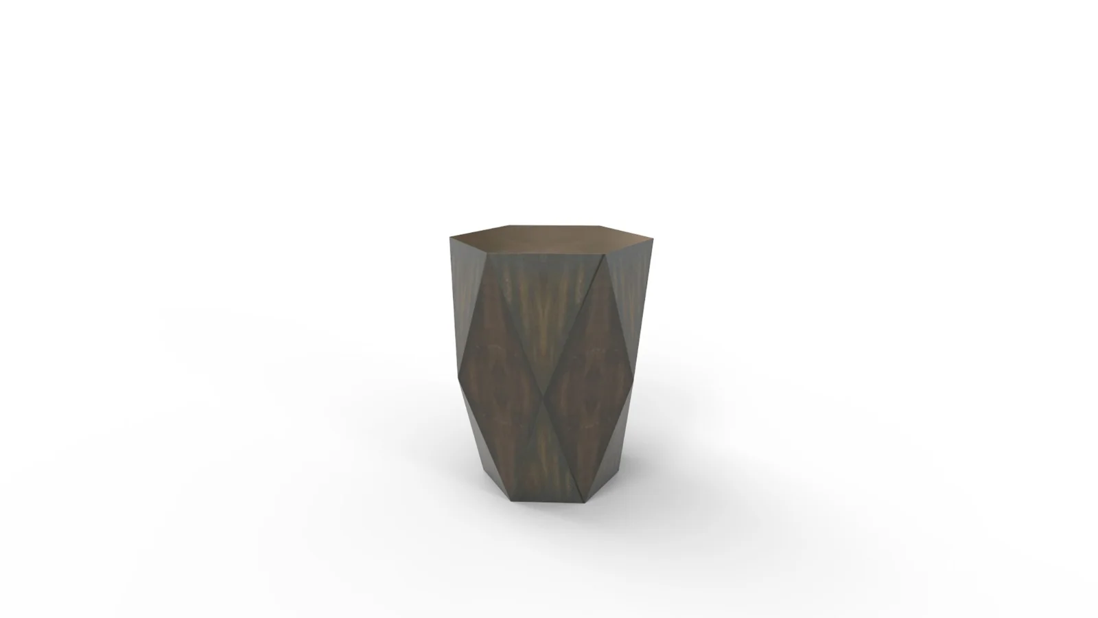 Della Block End Table - Image 1