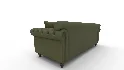 Eva Green Velvet Sofa - Thumbnail 9