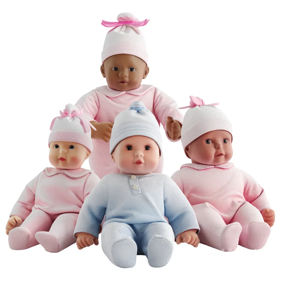 Plush Toys Set 26 – Baby Dolls - Image 1