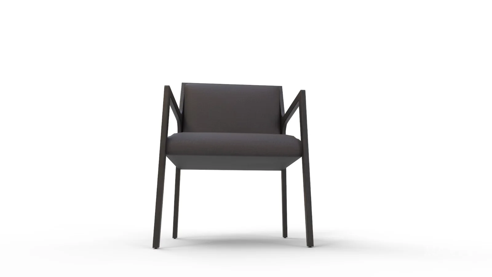Segur Black Boucle Armchair - Image 8