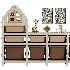 Toy shelving PTSTW9CL 9 boxes - Thumbnail 5