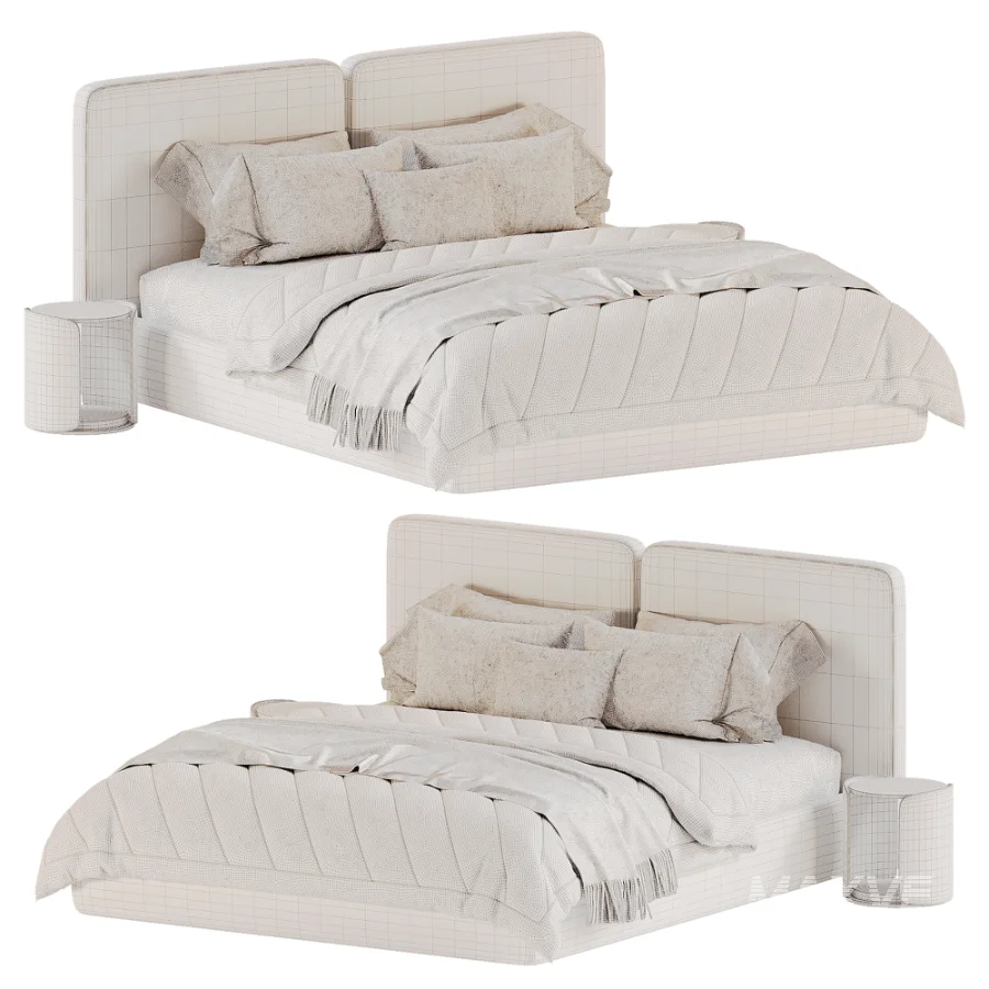 Vilena Bed 180 - Image 5