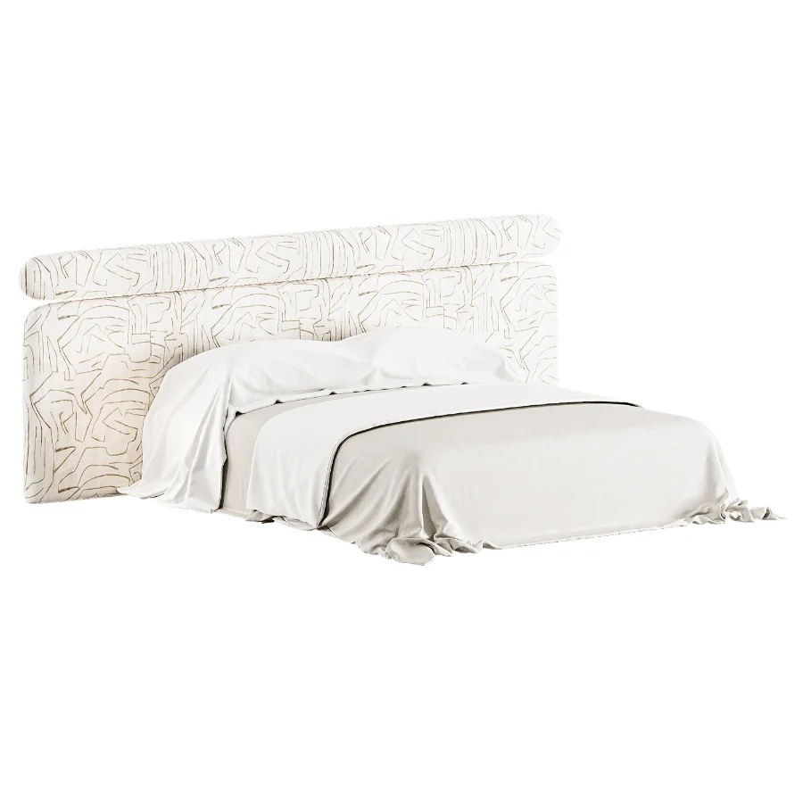 Modern Ivy Bed createestate - Image 1