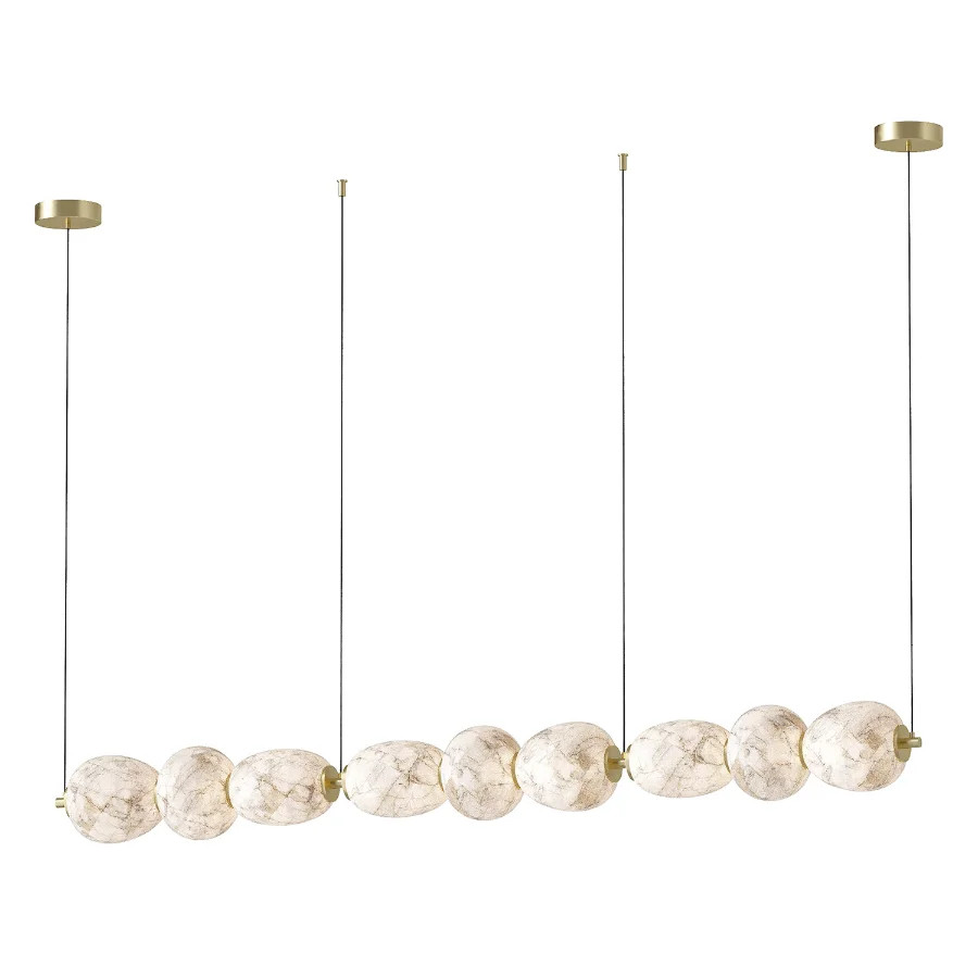 Alabaster 01 Linear Pendant Light - Image 2