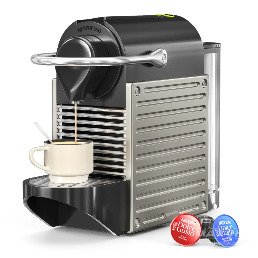 Nespresso & Expresso Machine - Image 1