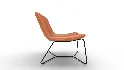 Tan Slope Lounge Chair - Thumbnail 4
