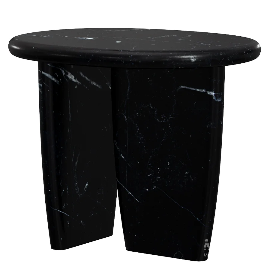 Anoki Side Table by CB2 - Image 3