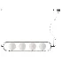 Abbacus pendant long lamp by Aromas - Thumbnail 3