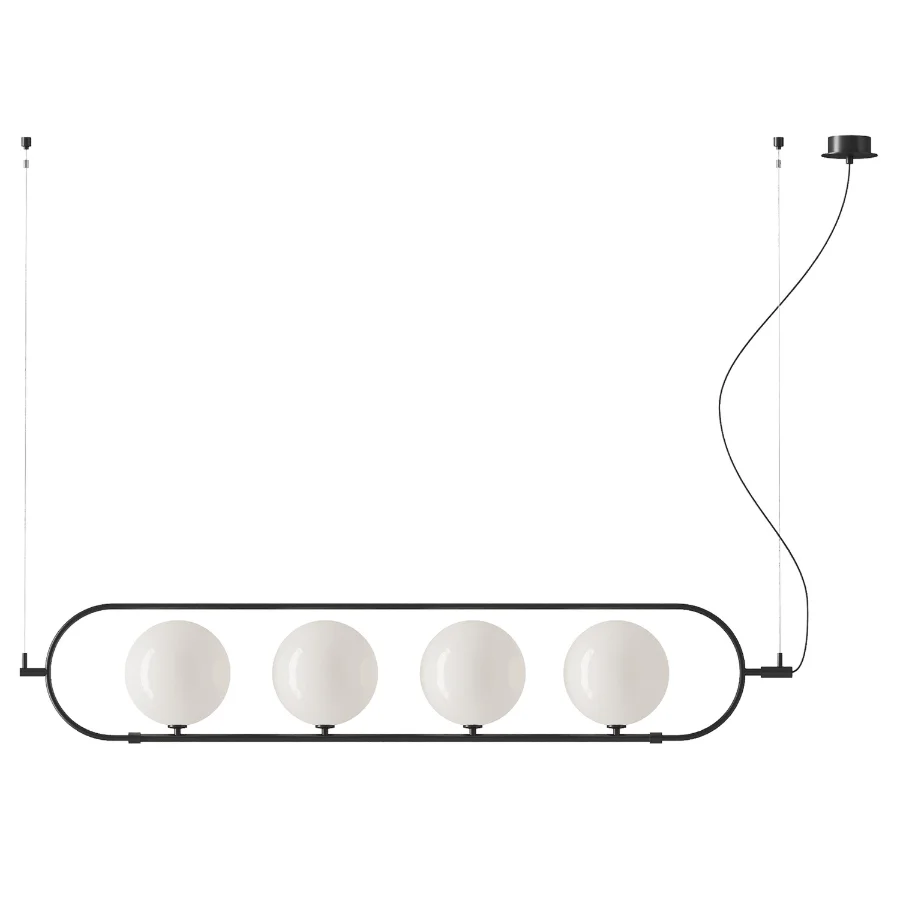 Abbacus pendant long lamp by Aromas - Image 3