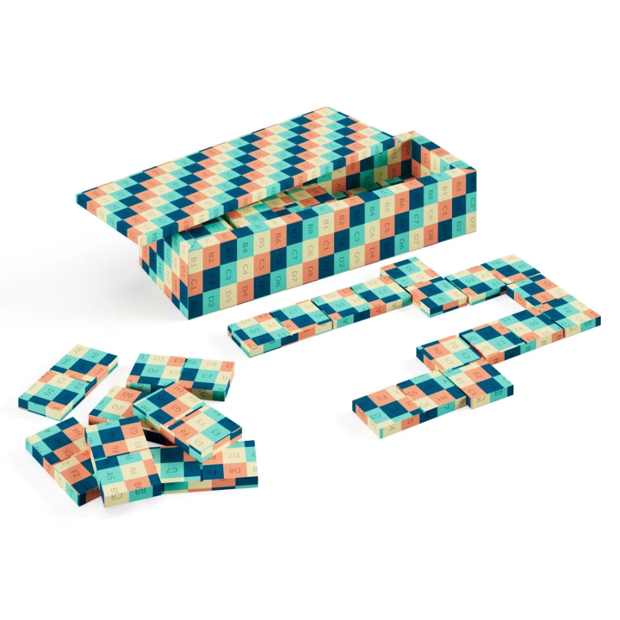 Stone Domino Board Game Vol2 - Image 6