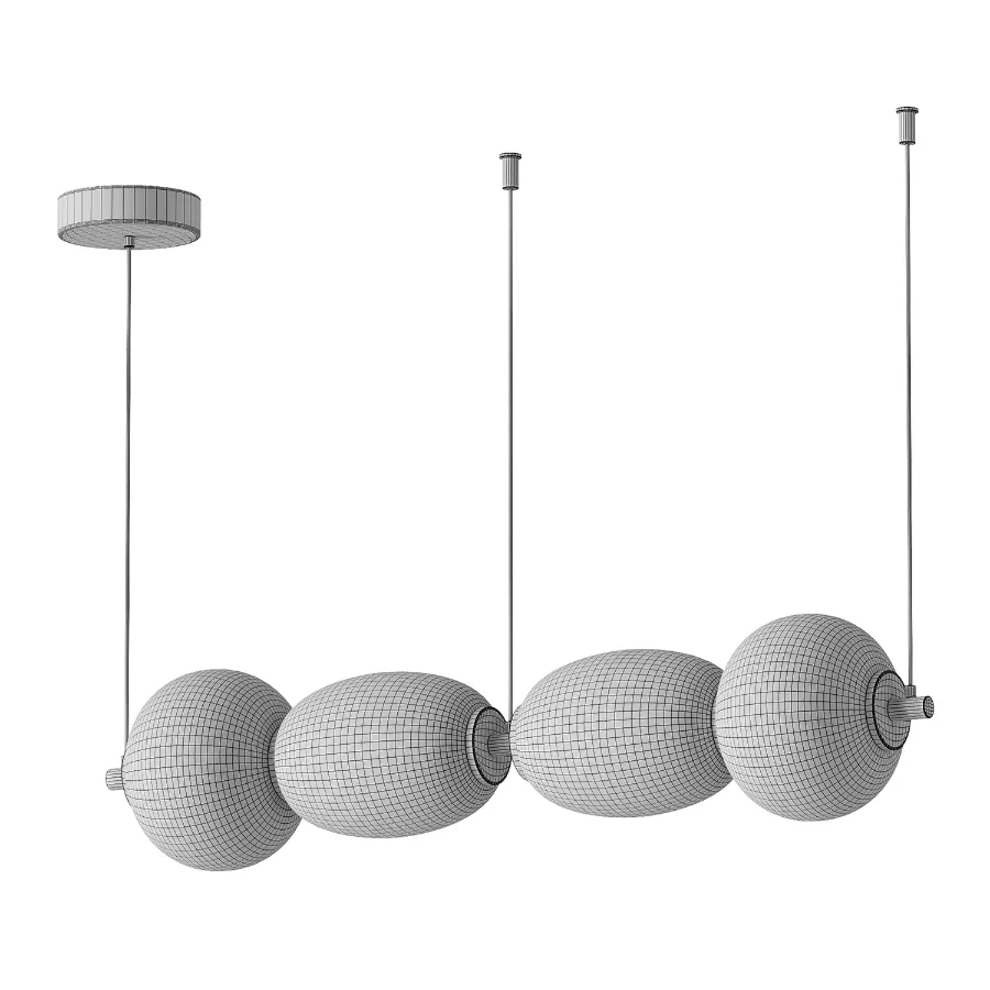 Alabaster 03 Linear Pendant Light - Image 1