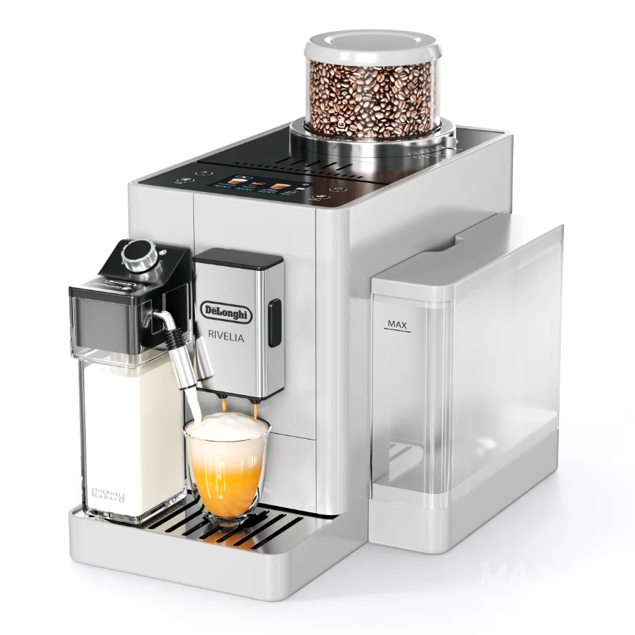 Delonghi Rivelia Fully Automatic Coffee Machine - Image 3