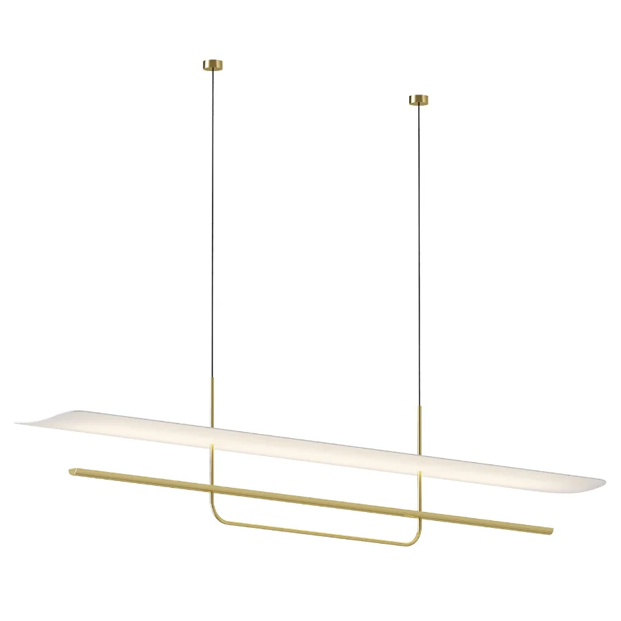 Reflector Linear Pendant Lamp - Image 3