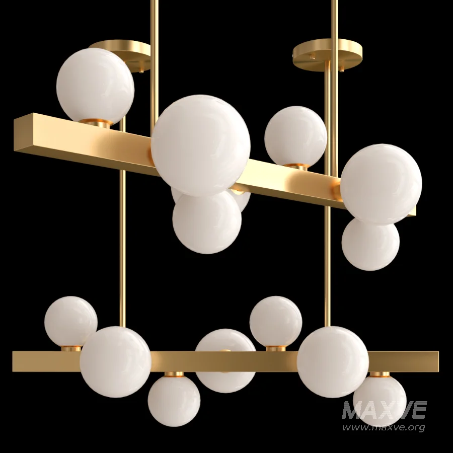 Sputnik Chandelier - Image 1