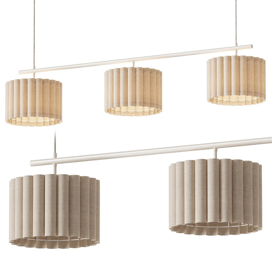 Lucina Long Pendant Lamp - Image 1