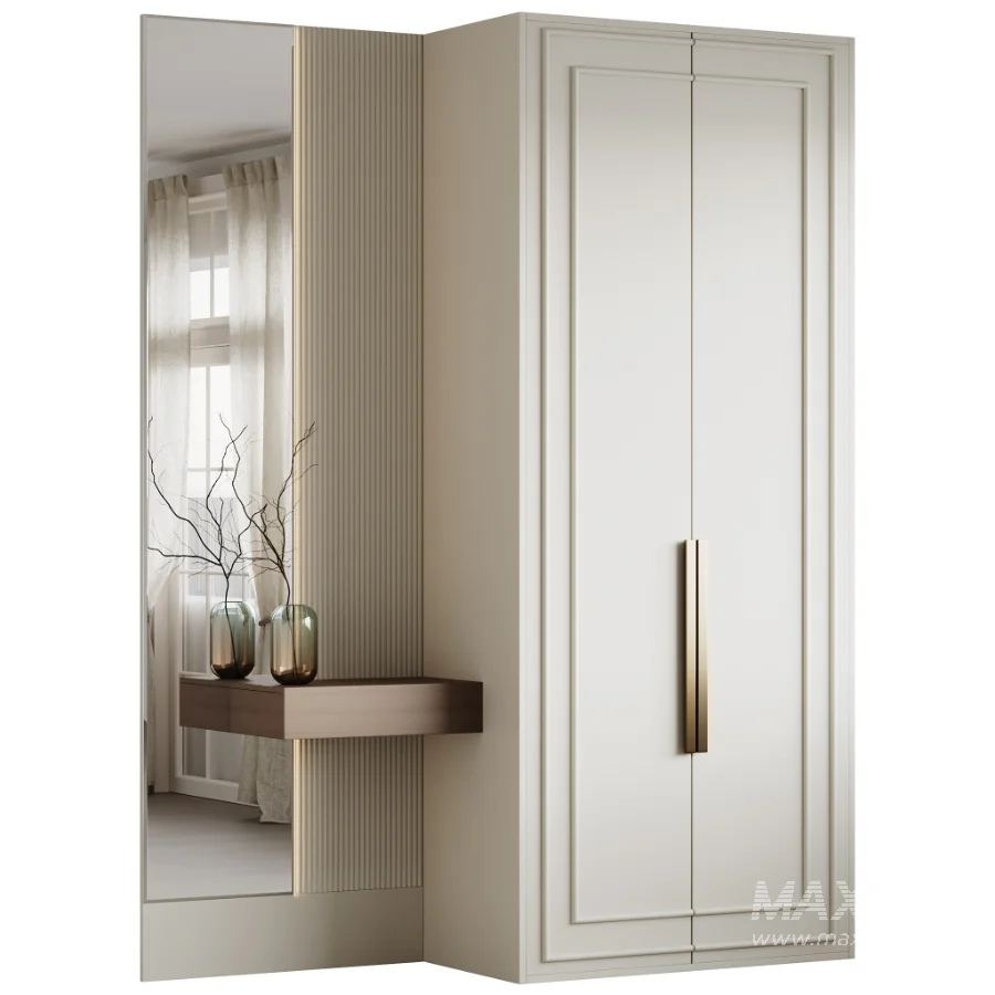 Neoclassical Style Hallway 15 - Image 1