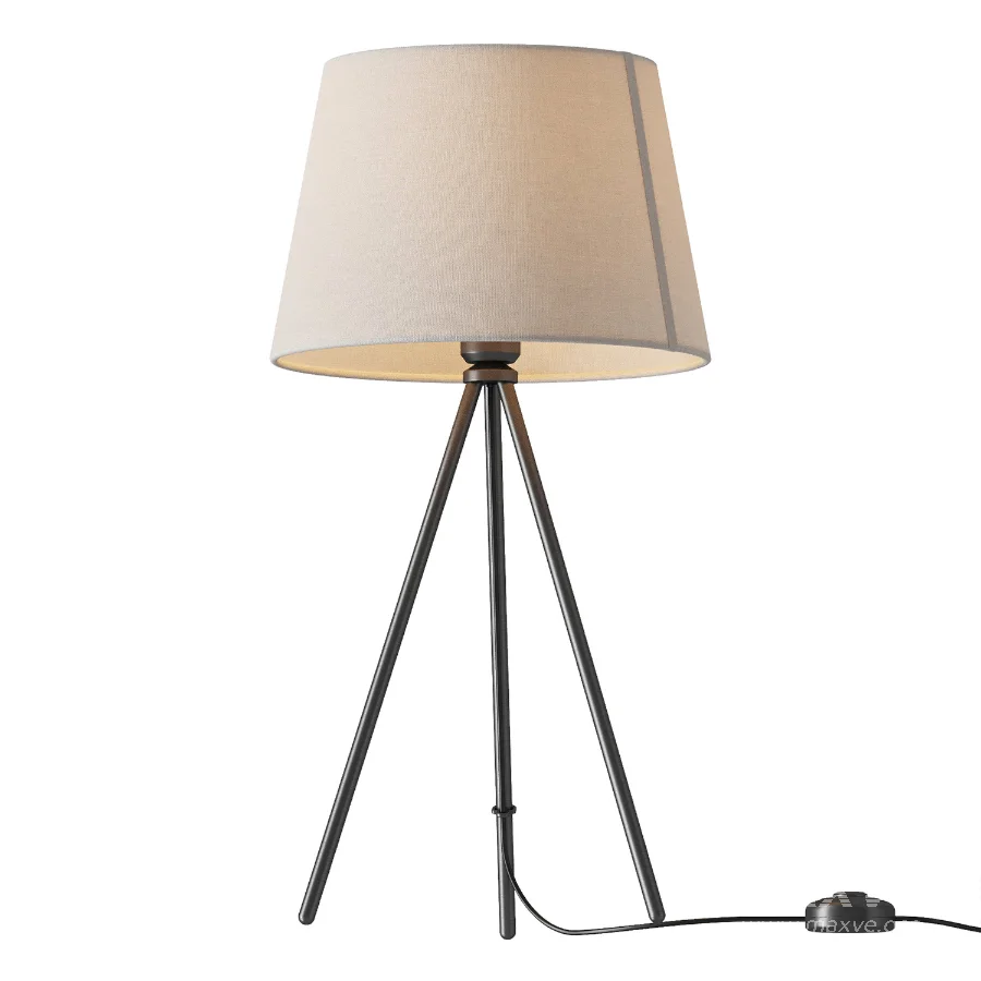 Sandy Table Lamp by Freya - Image 4