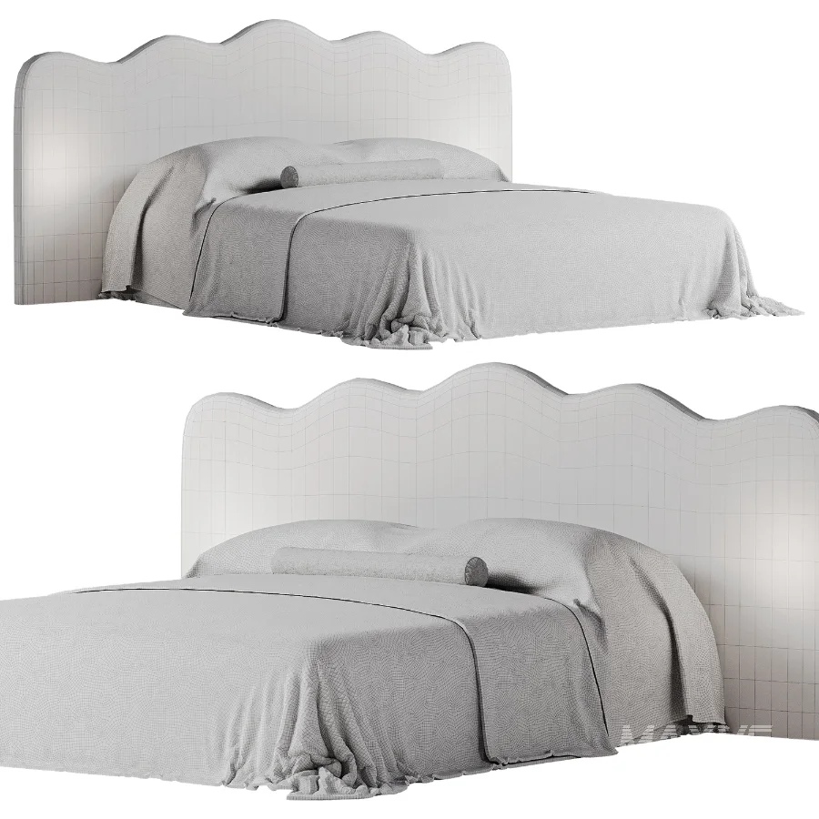 Japandi Romy Bed - Image 4
