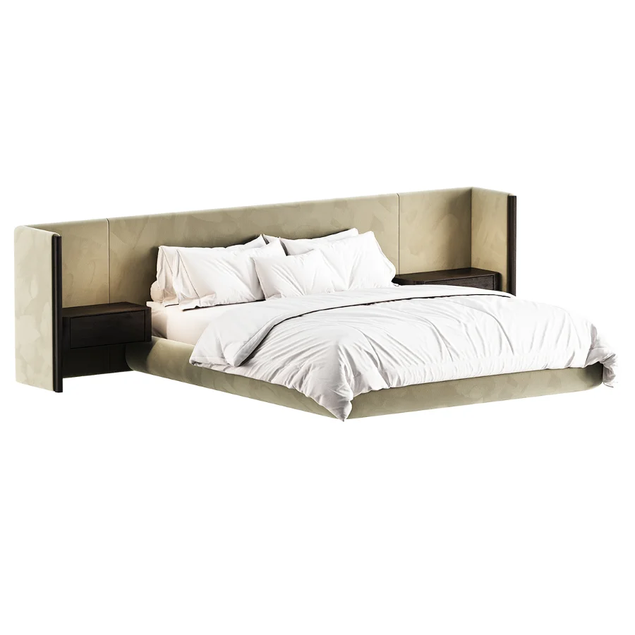 Sierra Luxe Bed with Nightstands - Image 2