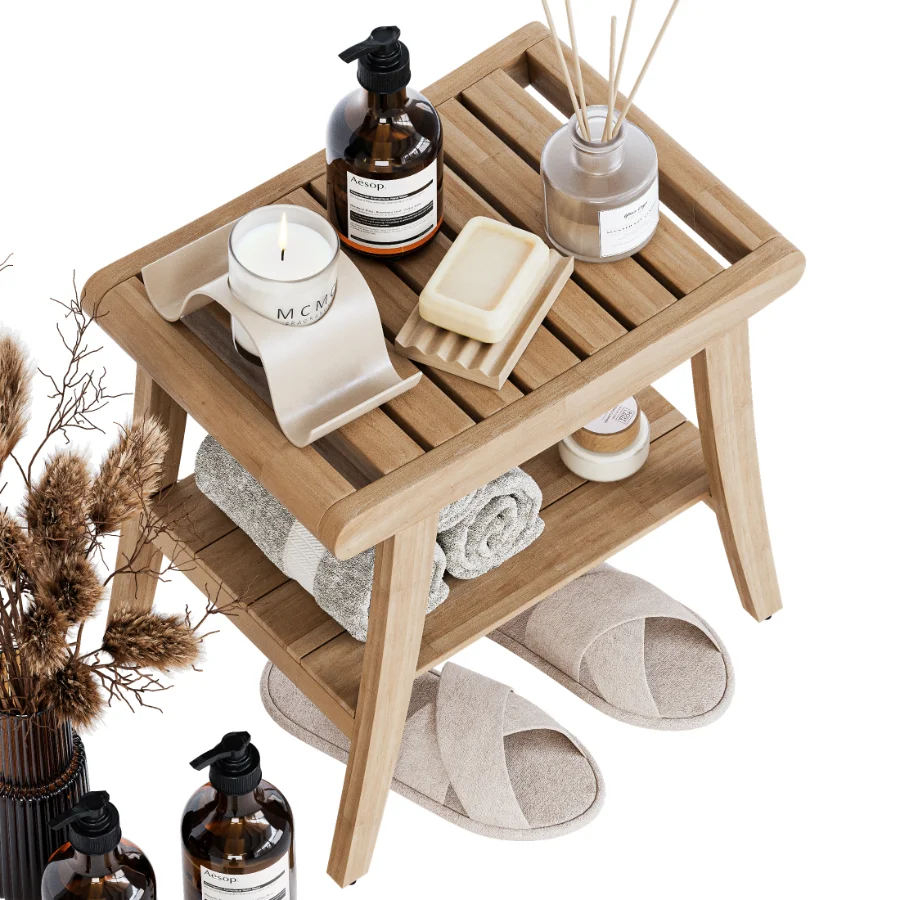 Decorative Bathroom Set 05 - Image 1