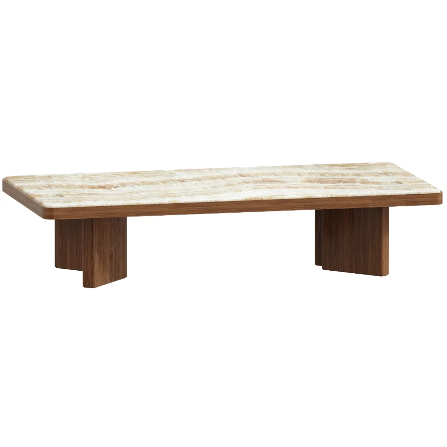 Rio 68 Rectangular Coffee Table by CB2 - Image 5