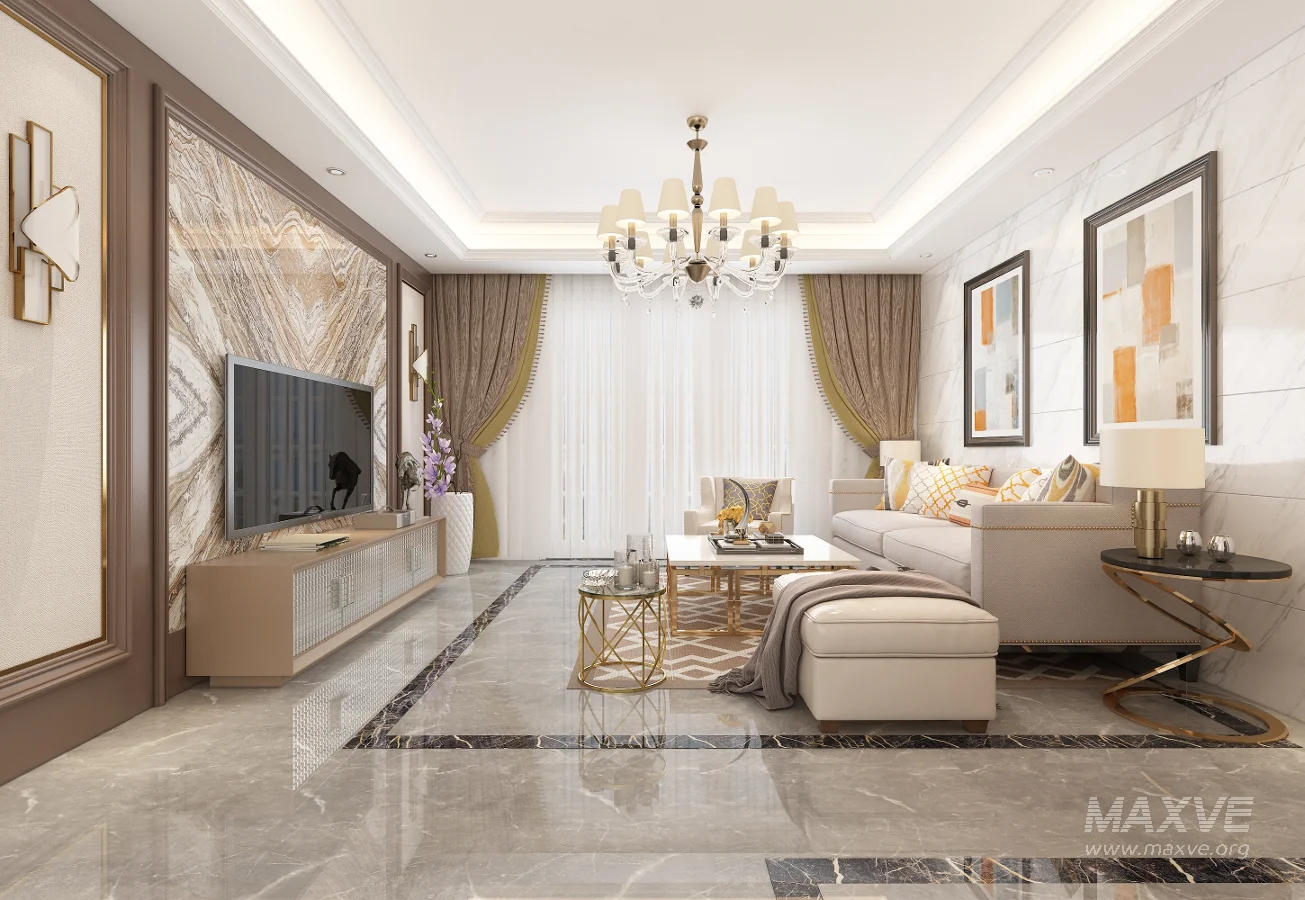 Modern living room - Image 1