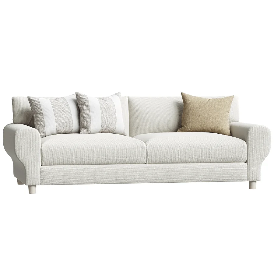 Peyton Round Arm Sofa Bernhardt - Image 1