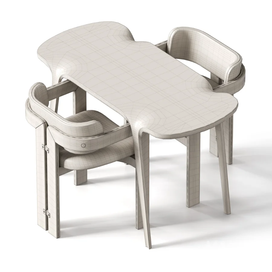VORTEX Table Goes and Chair - Image 6